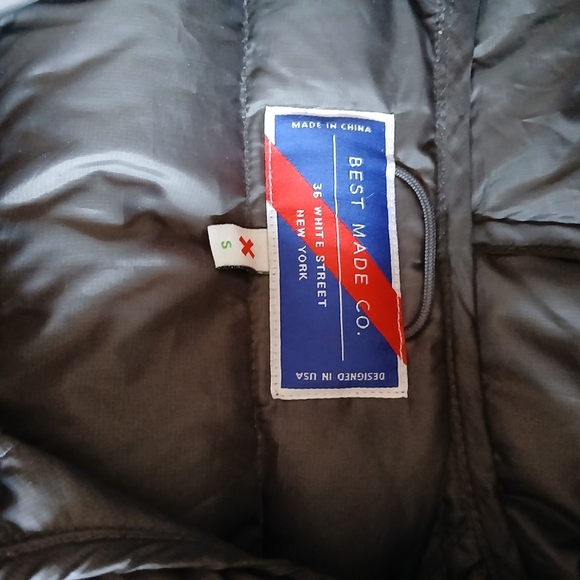 Best Made Co. Iconic Puffer Pullover NWOT Size S - Picture 6 of 6